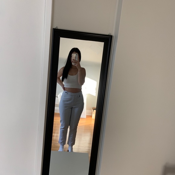 Anthropologie linen high waisted pants - Picture 2 of 8